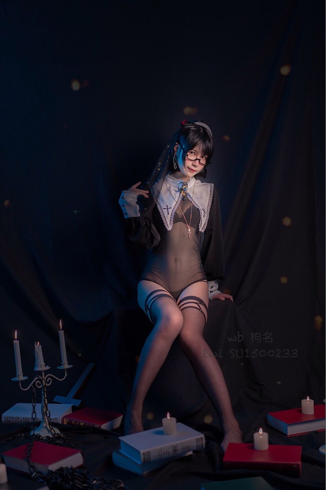 [网红Coser] Monthly su "Nun"
