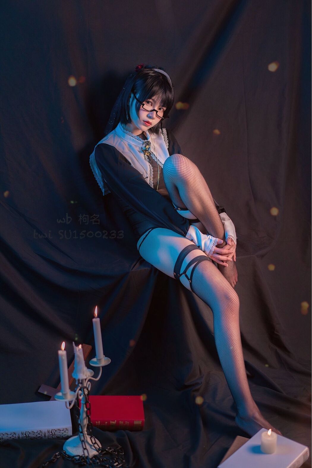 [网红Coser] Monthly su "Nun"
