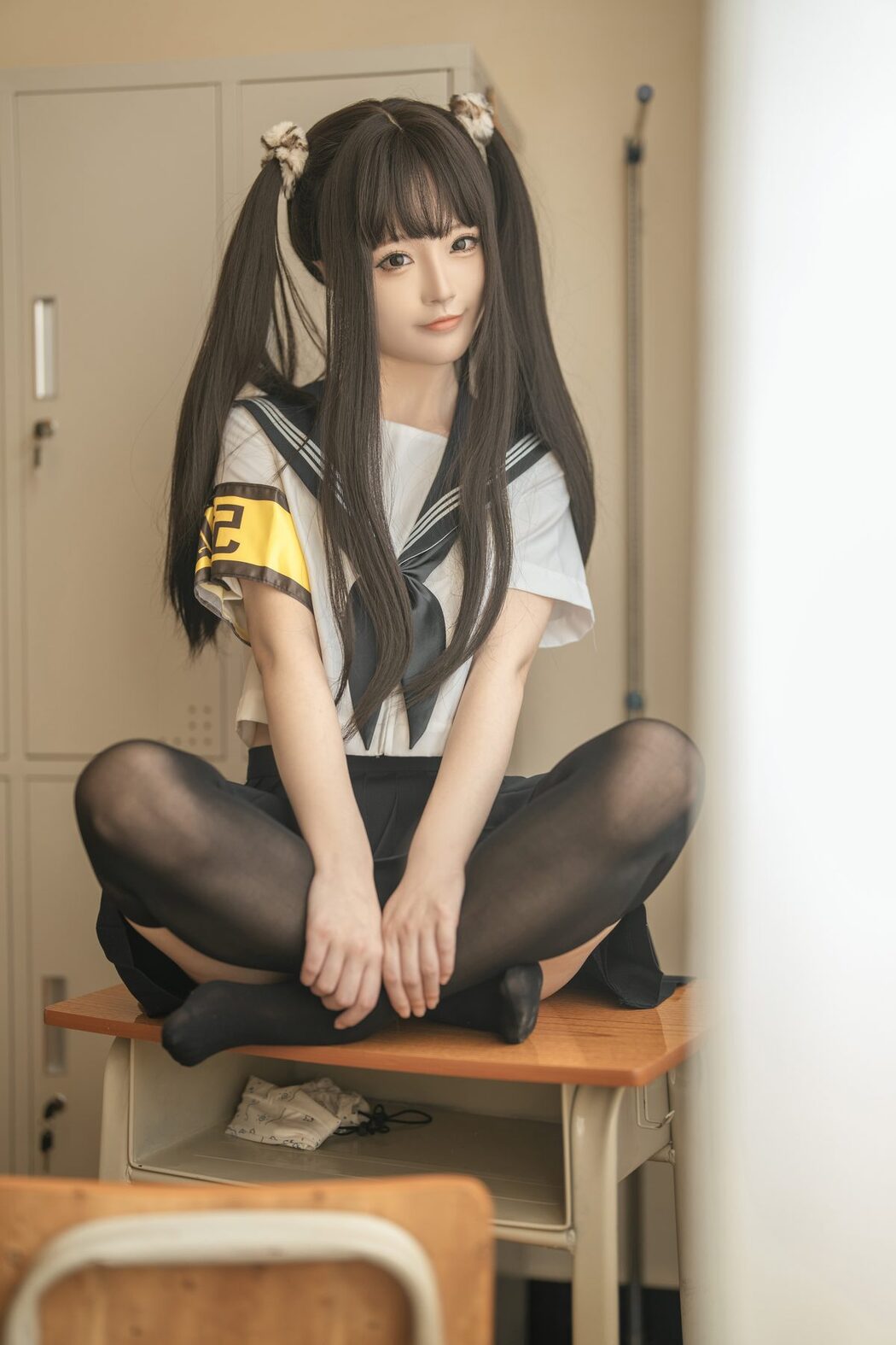 Coser@桃良阿宅 – 教室JK