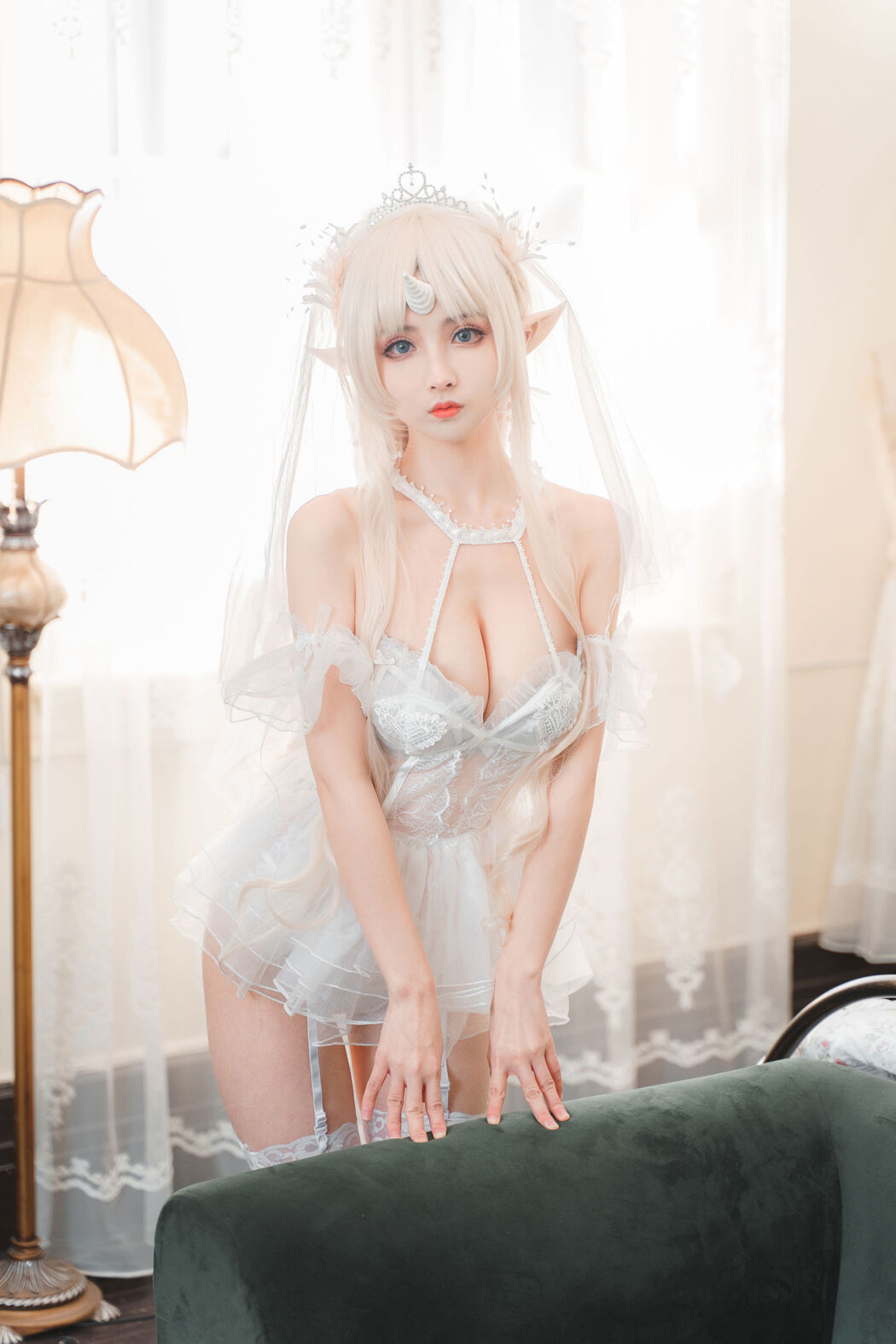 [网红美女Coser] Rioko Ryoko "Unicorn"