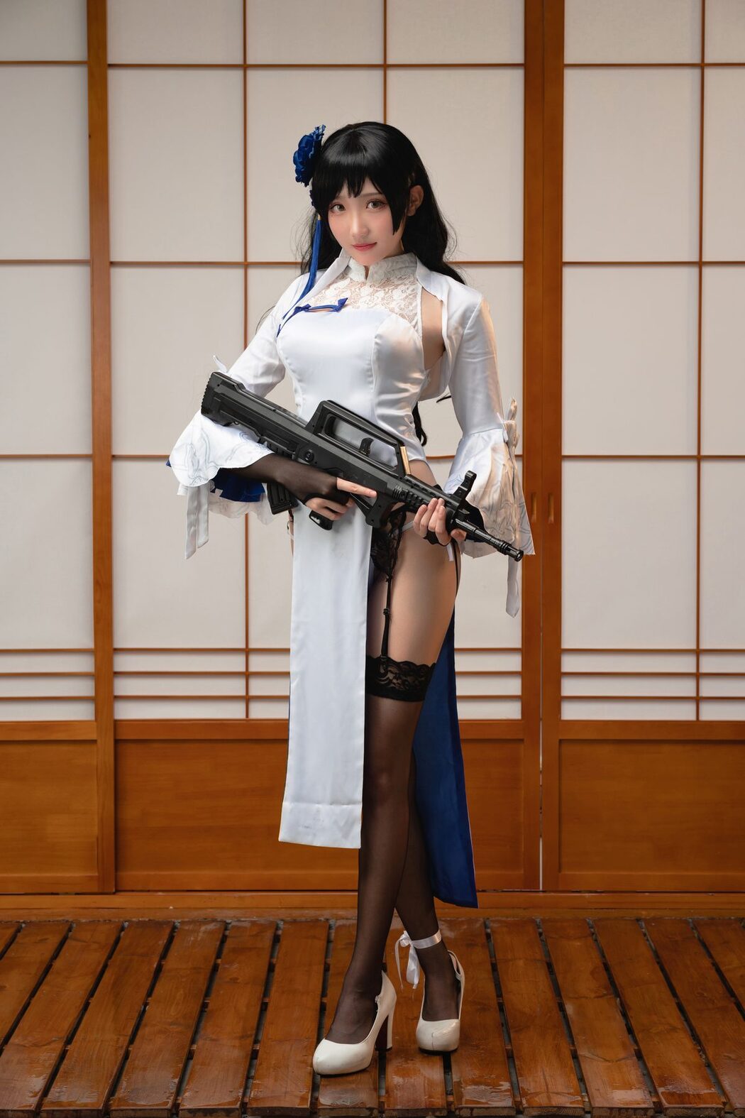 Coser@瓜希酱 – 少女前线 95式玉玲珑