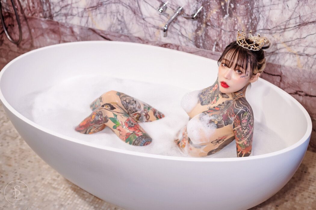 YoKo 요코, [SAINT Photolife] Bubbles