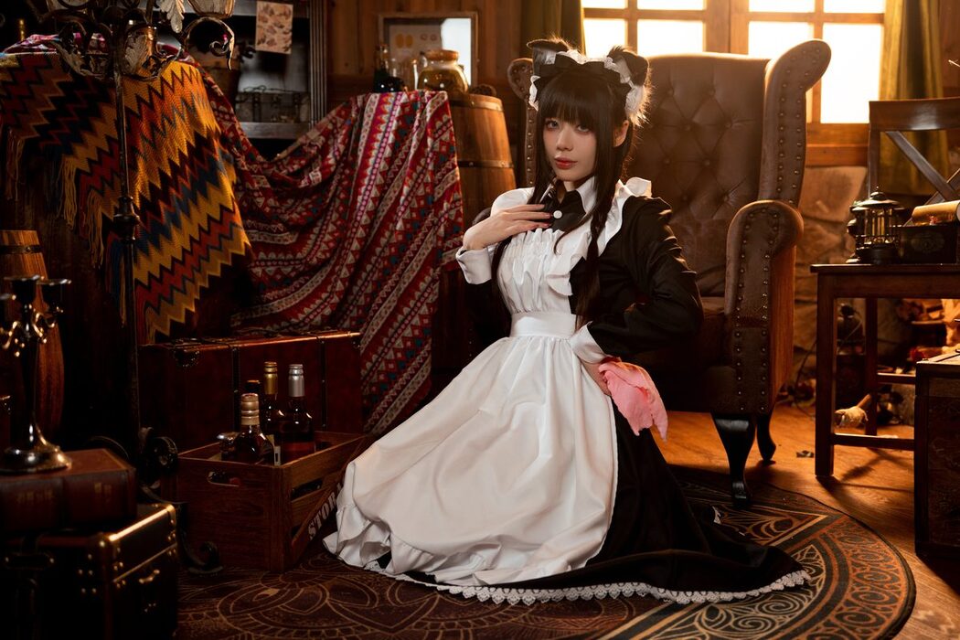 Coser@九言 – 女仆初体验