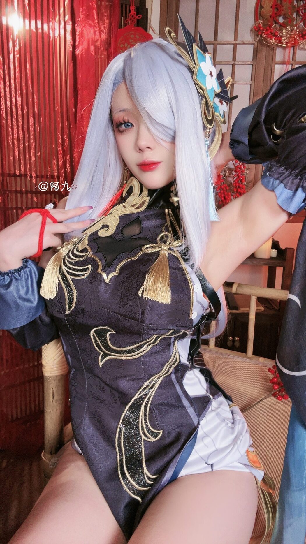 Coser@九言 – 甘雨海灯节礼服单人版