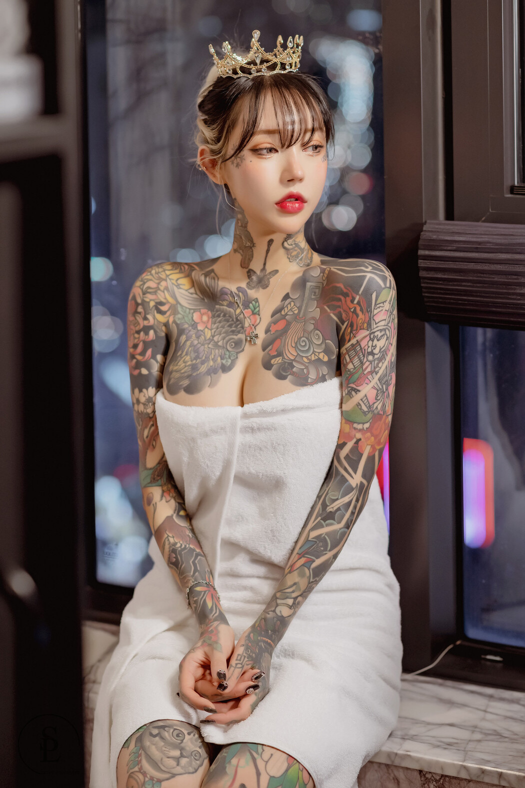 YoKo 요코, [SAINT Photolife] Bubbles