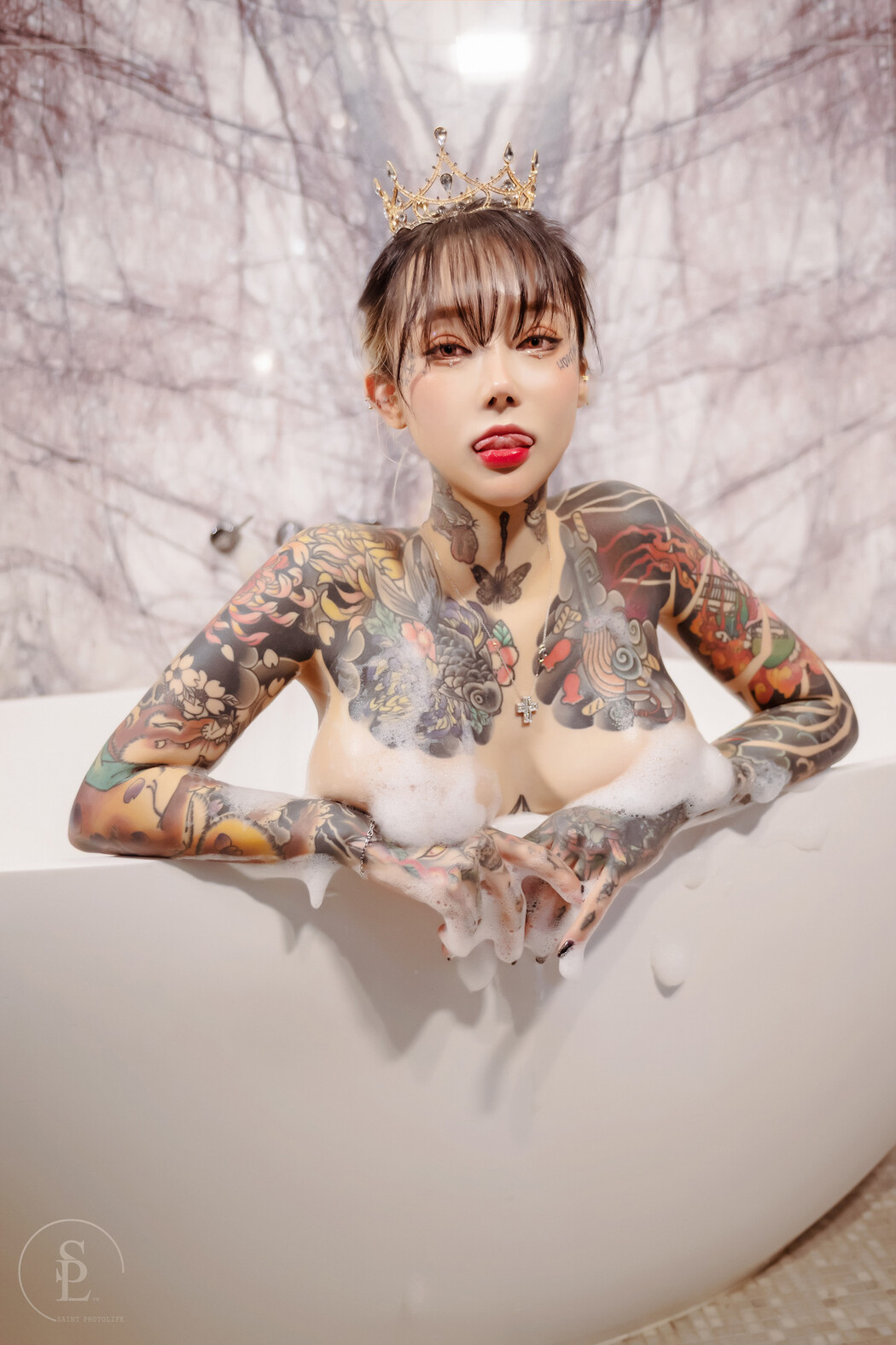 YoKo 요코, [SAINT Photolife] Bubbles