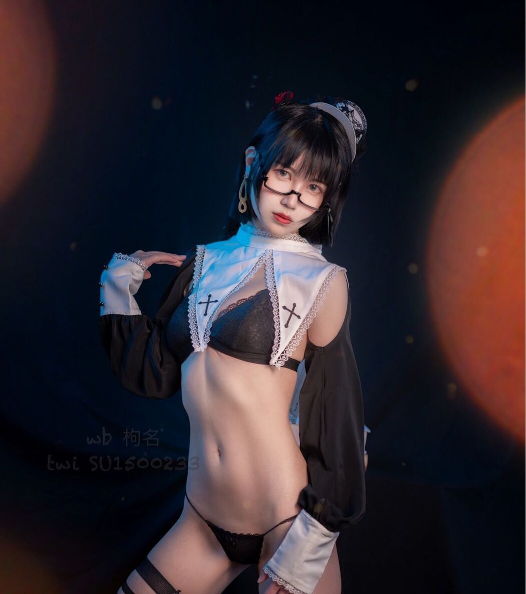 [网红Coser] Monthly su "Nun"