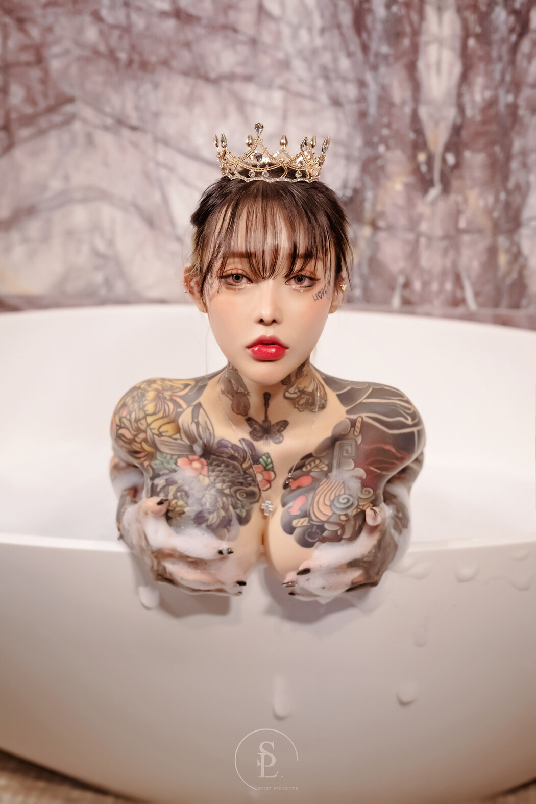 YoKo 요코, [SAINT Photolife] Bubbles