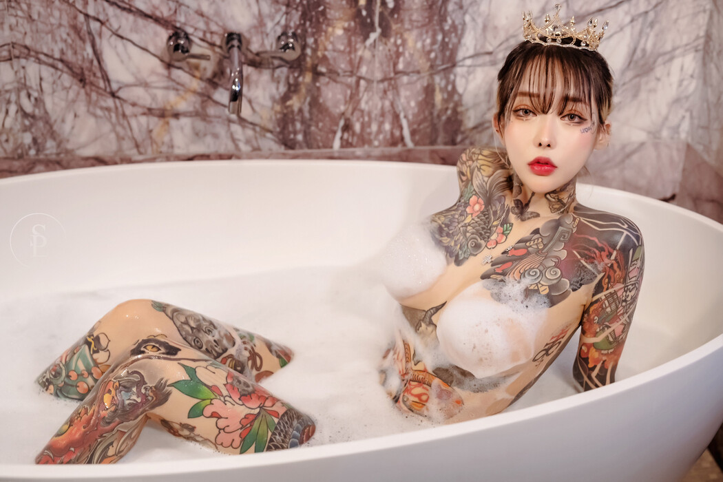 YoKo 요코, [SAINT Photolife] Bubbles