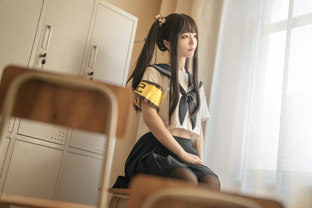 Coser@桃良阿宅 – 教室JK