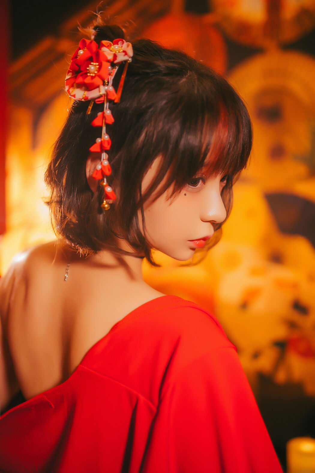 Coser Crazy Cat ss "Red Feather"