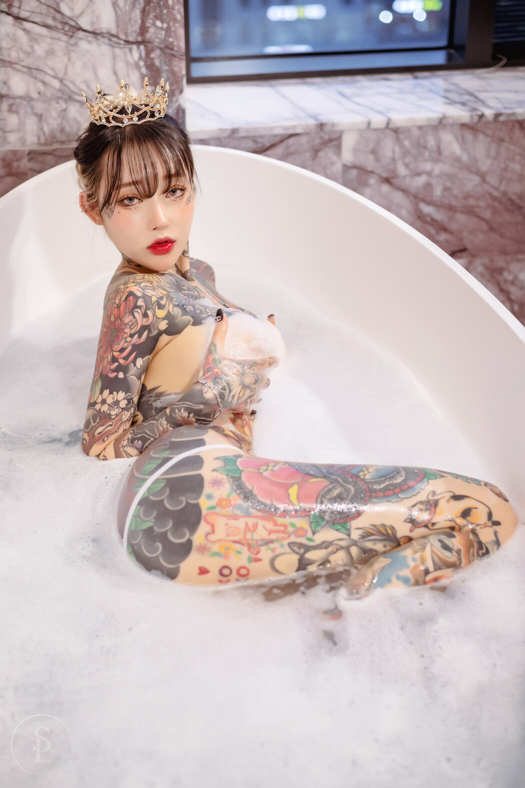 YoKo 요코, [SAINT Photolife] Bubbles