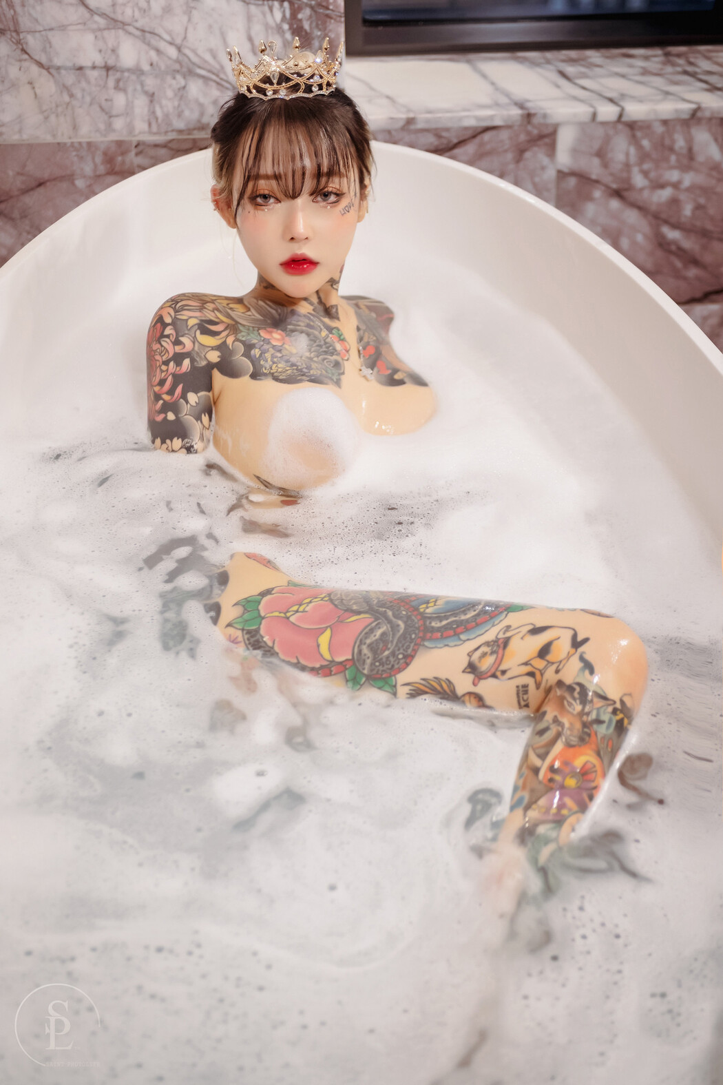 YoKo 요코, [SAINT Photolife] Bubbles