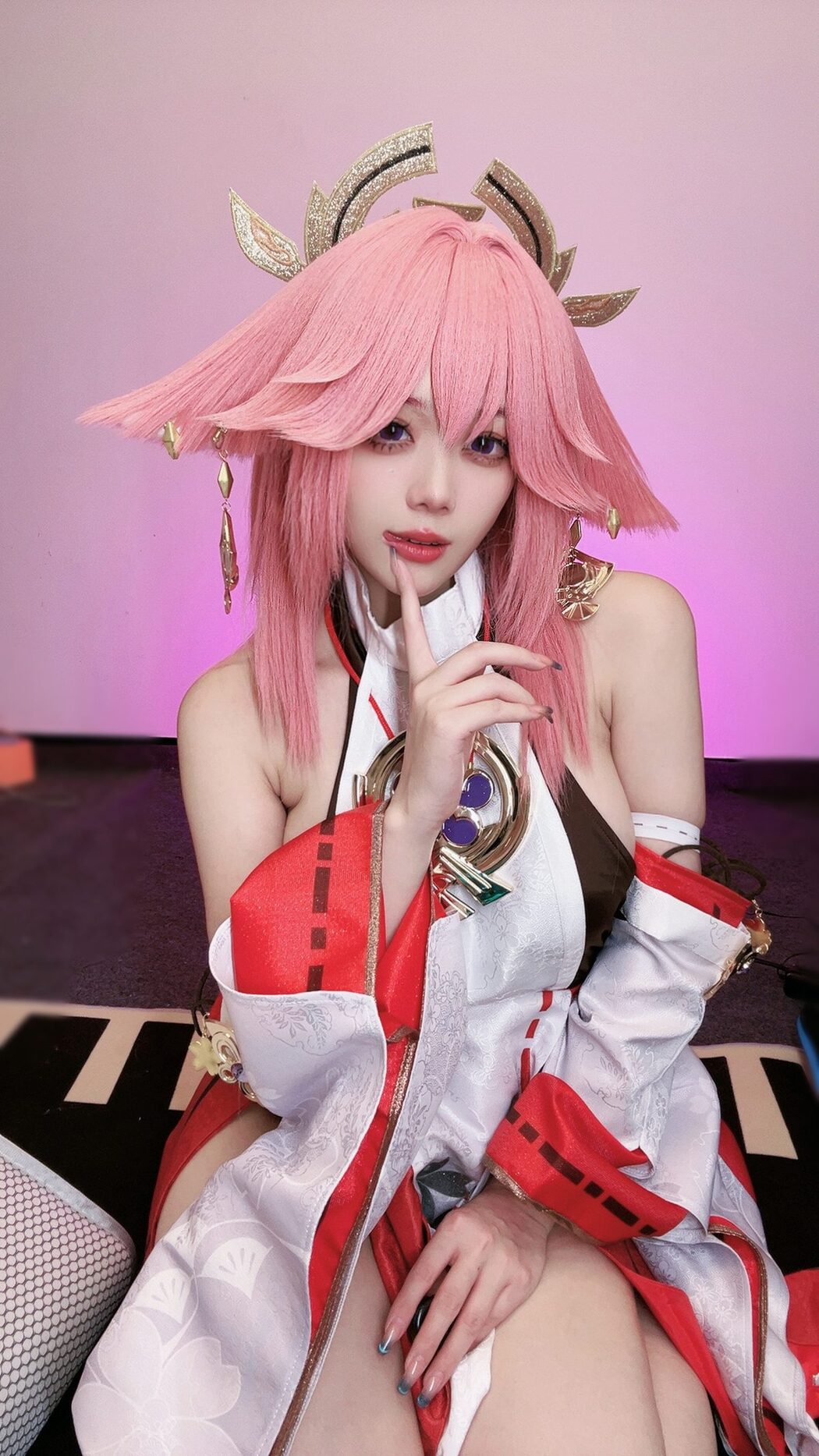 Coser@九言 – 八重自拍