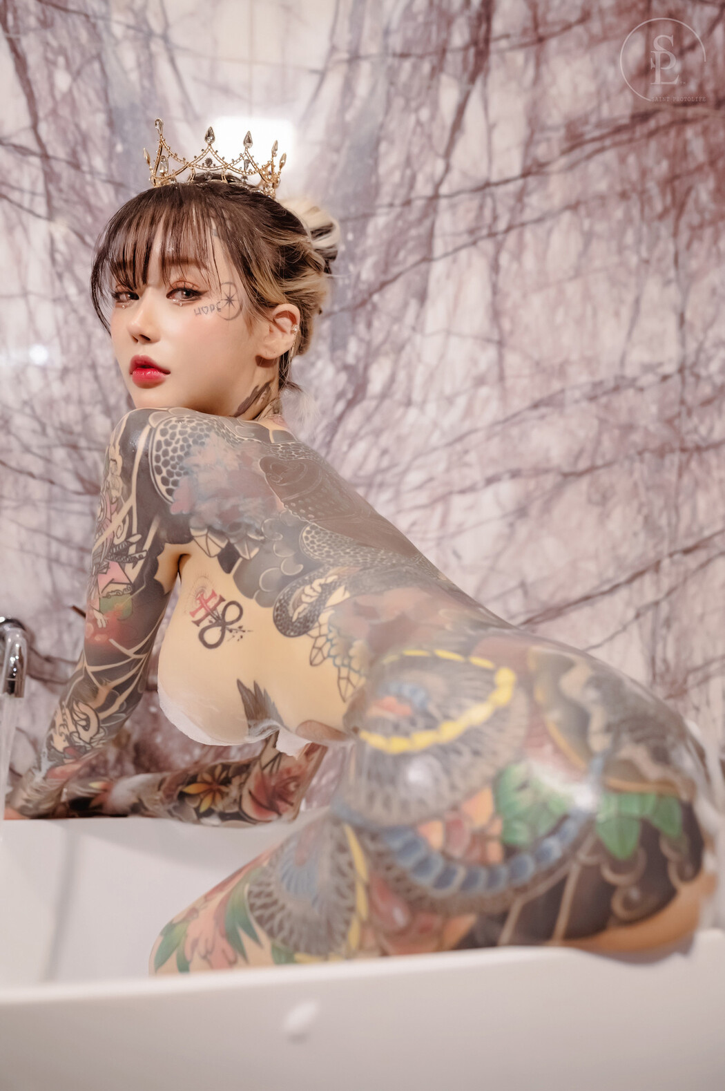 YoKo 요코, [SAINT Photolife] Bubbles