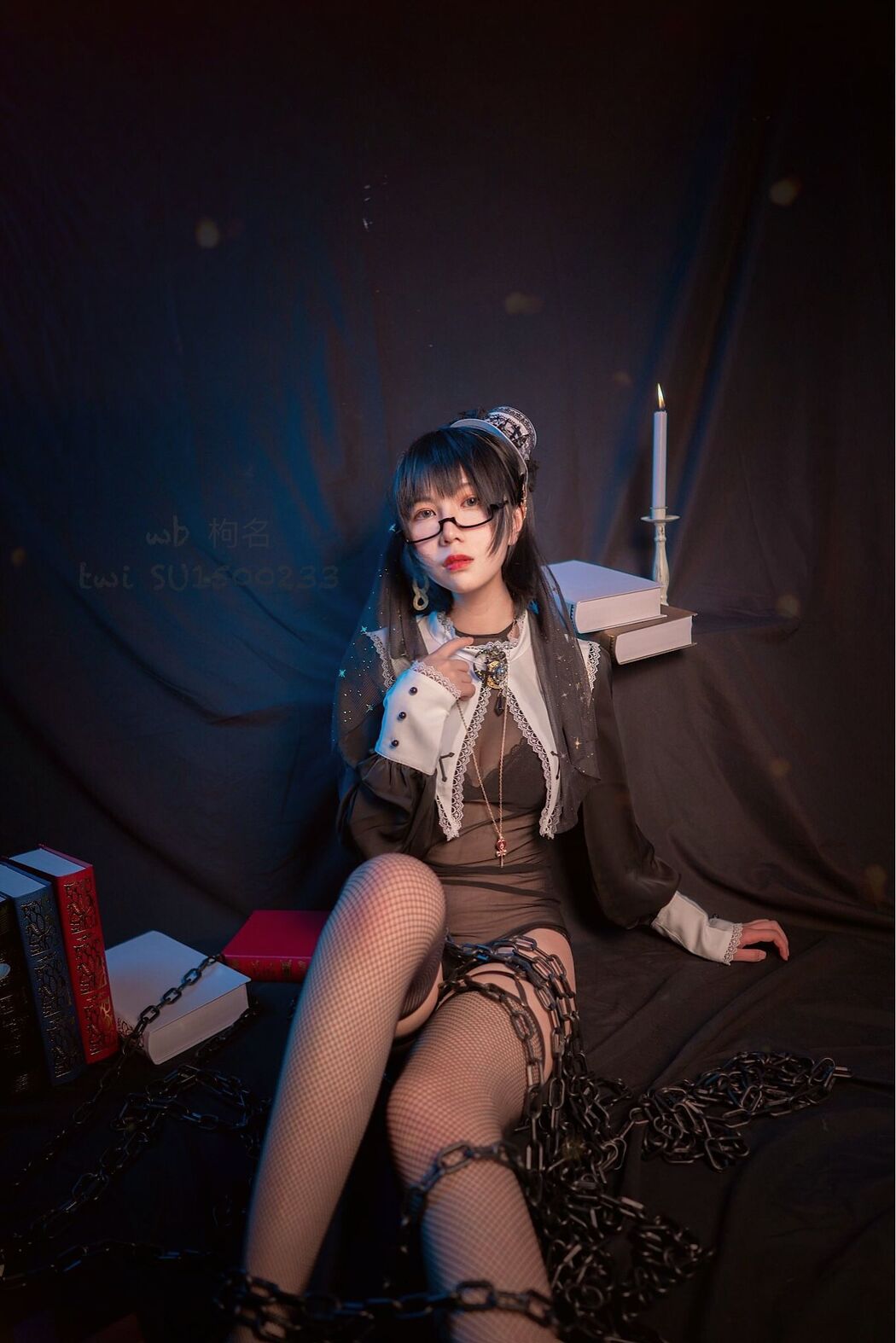 [网红Coser] Monthly su "Nun"