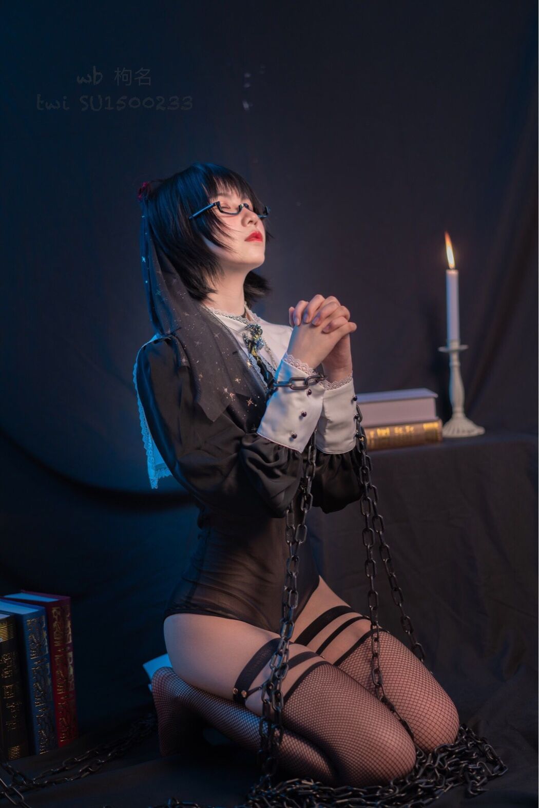 [网红Coser] Monthly su "Nun"