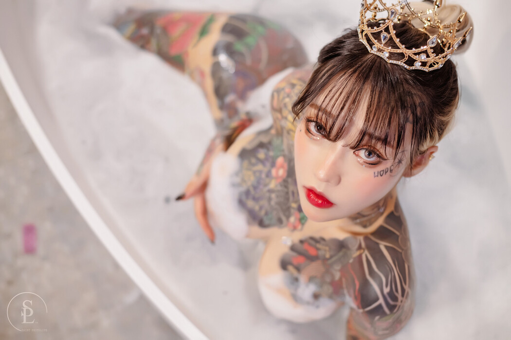 YoKo 요코, [SAINT Photolife] Bubbles