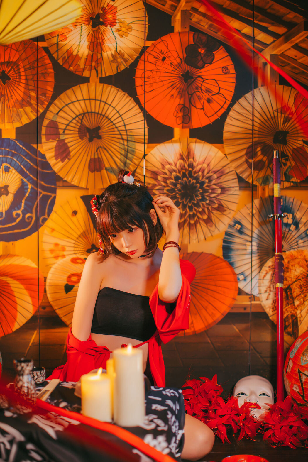 Coser Crazy Cat ss "Red Feather"