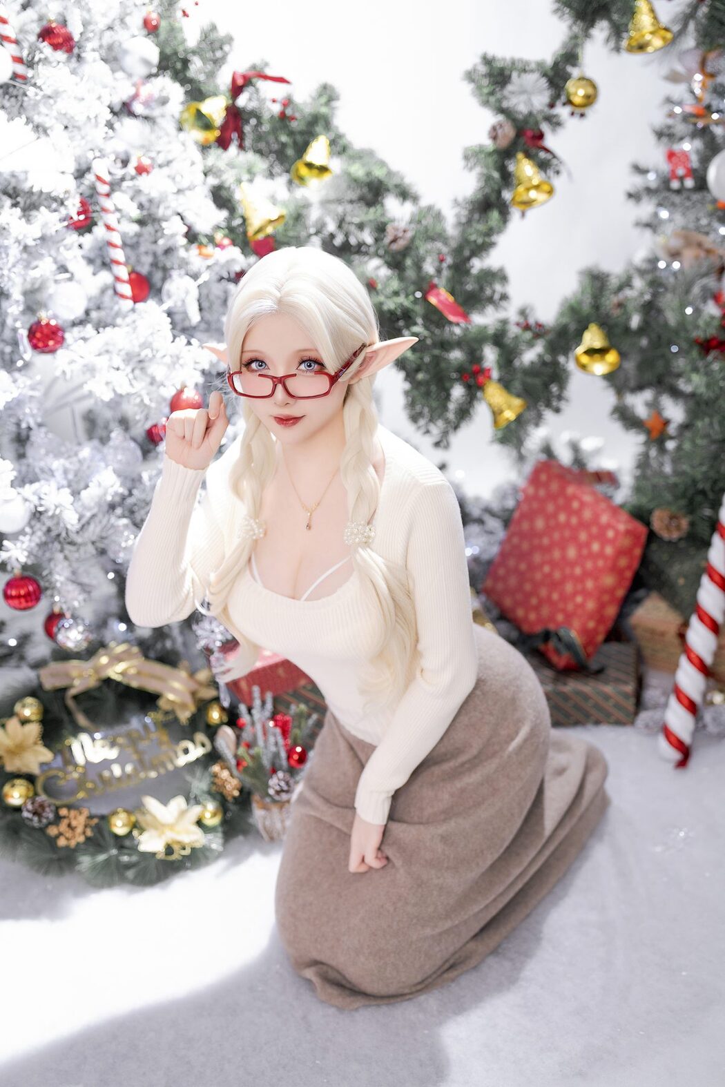 Coser@星之迟迟Hoshilily – 圣诞精灵篇A 驯鹿
