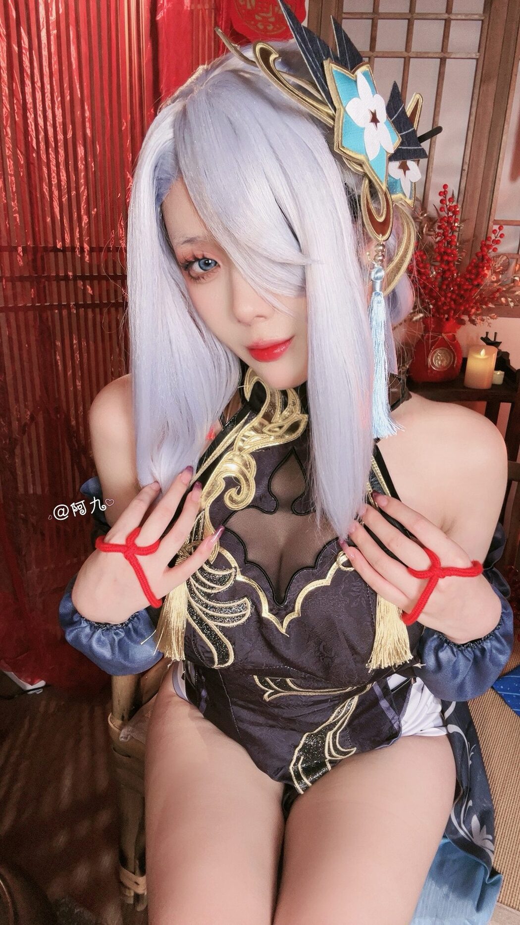 Coser@九言 – 甘雨海灯节礼服单人版