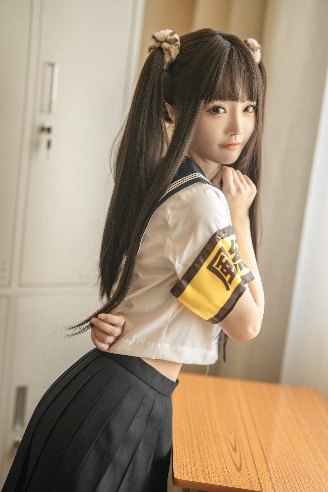 Coser@桃良阿宅 – 教室JK