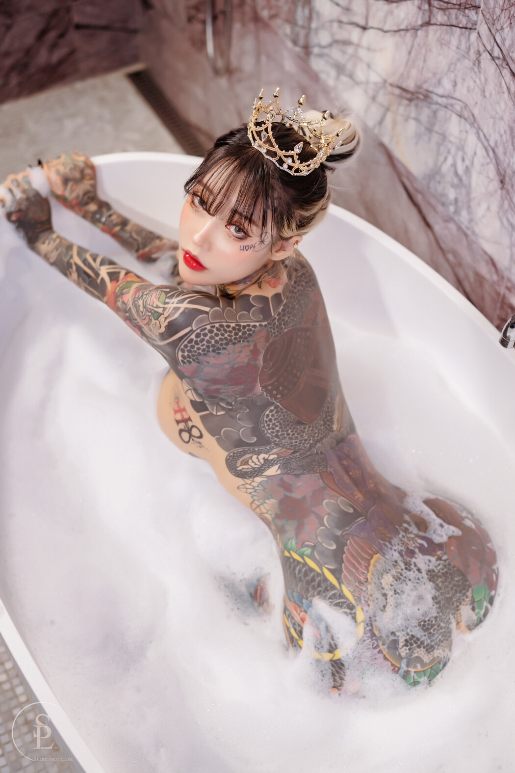 YoKo 요코, [SAINT Photolife] Bubbles