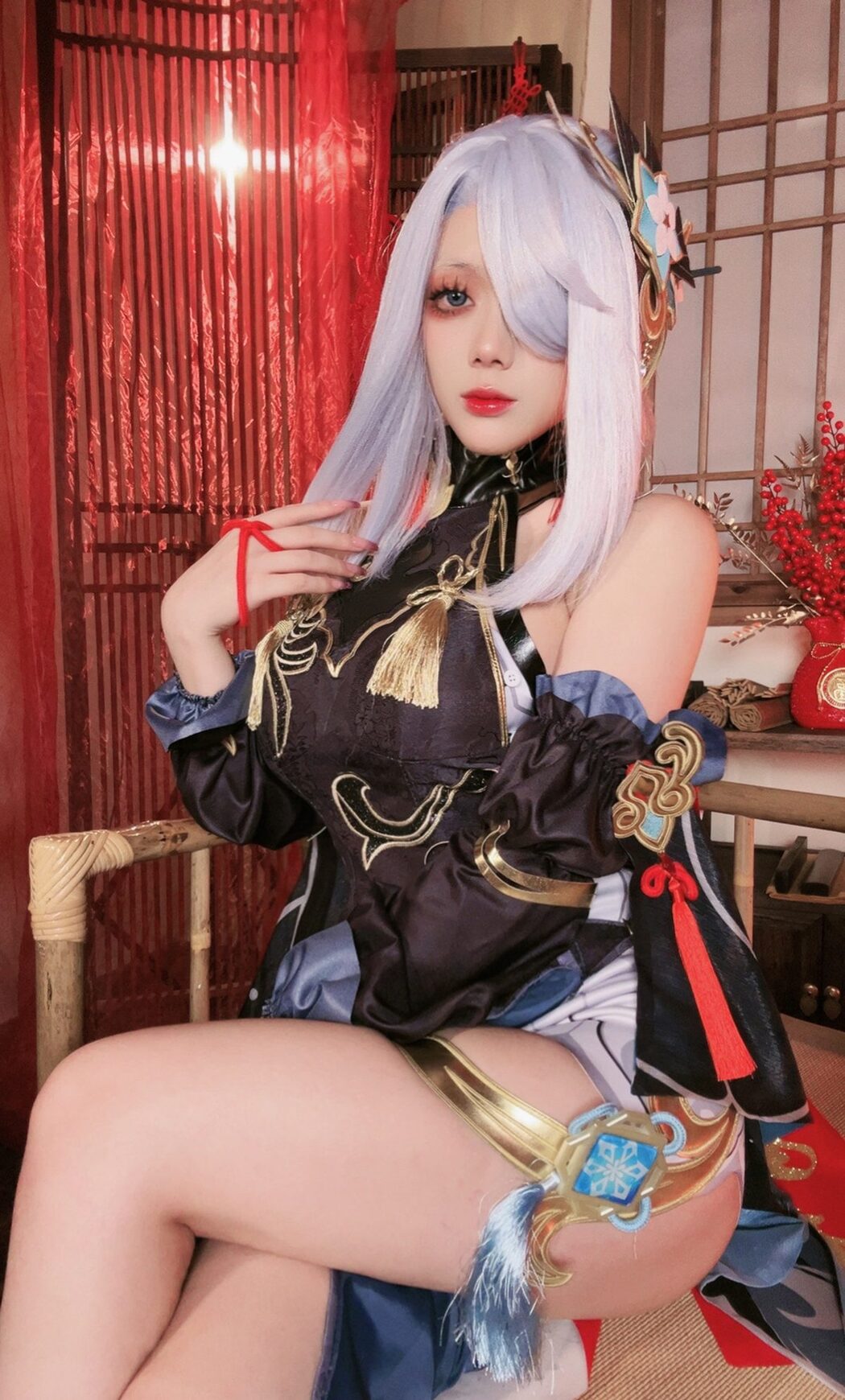 Coser@九言 – 甘雨海灯节礼服单人版