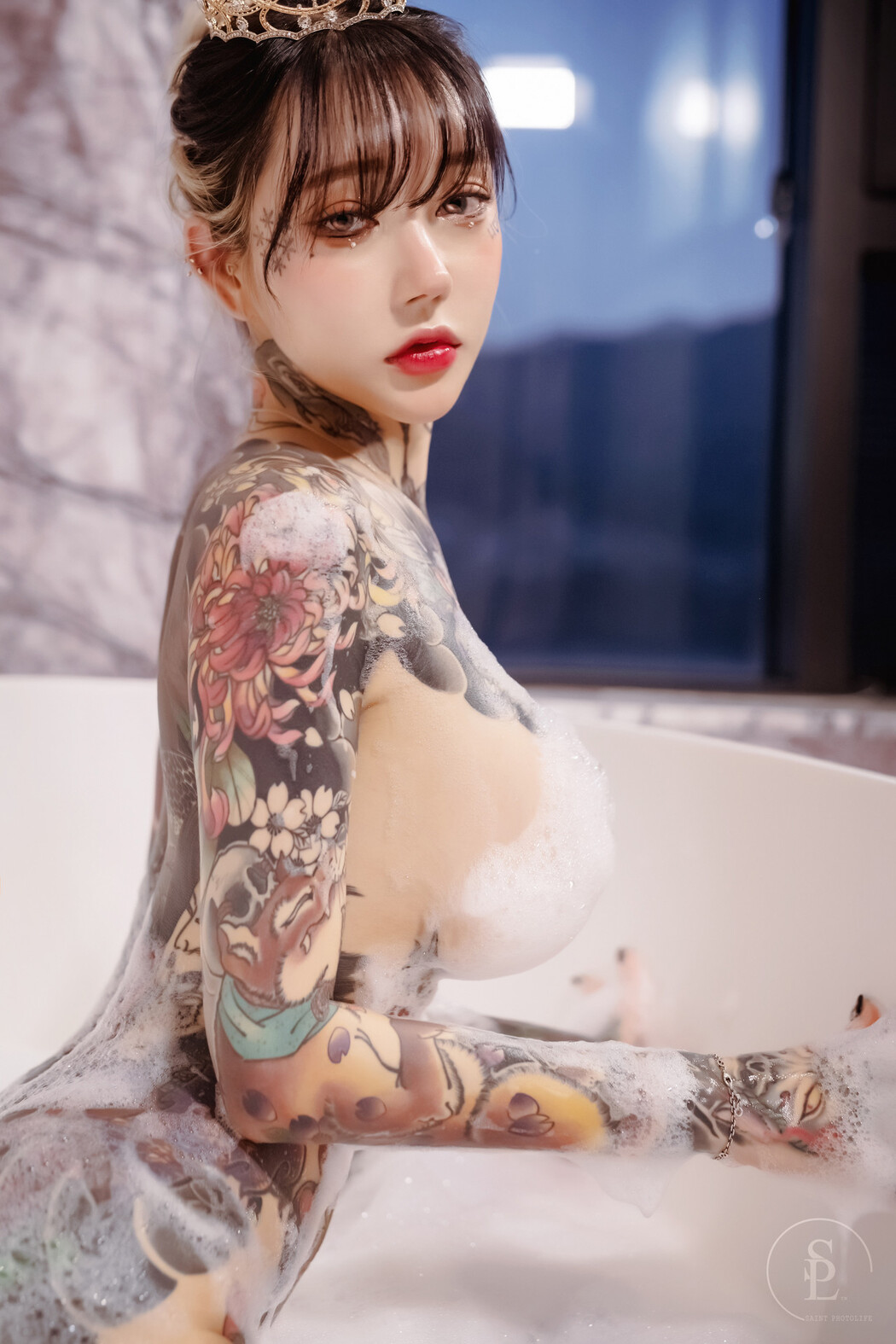 YoKo 요코, [SAINT Photolife] Bubbles