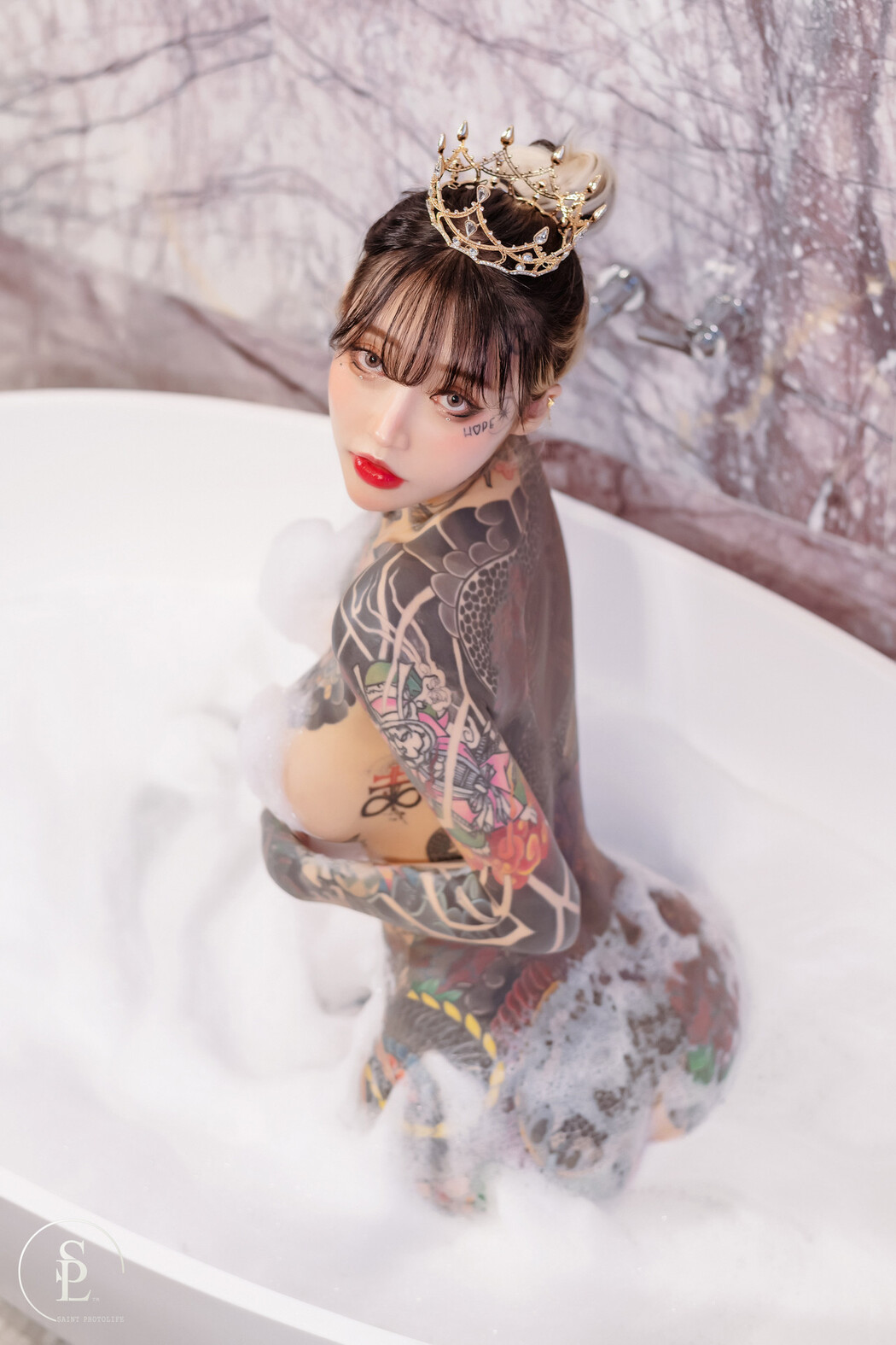 YoKo 요코, [SAINT Photolife] Bubbles
