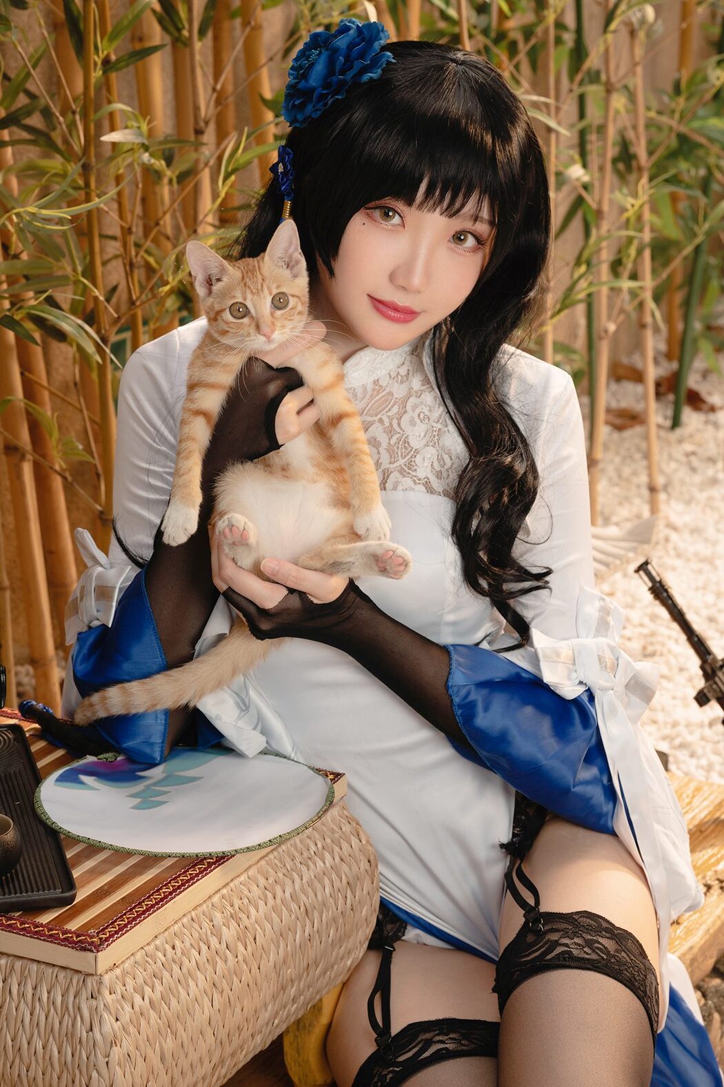 Coser@瓜希酱 – 少女前线 95式玉玲珑 Cover Photo