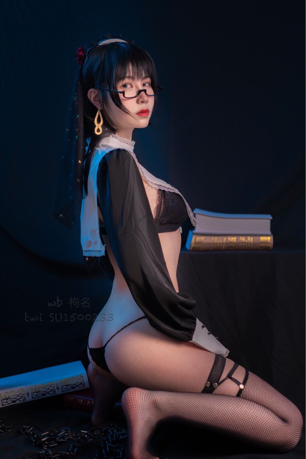 [网红Coser] Monthly su "Nun"