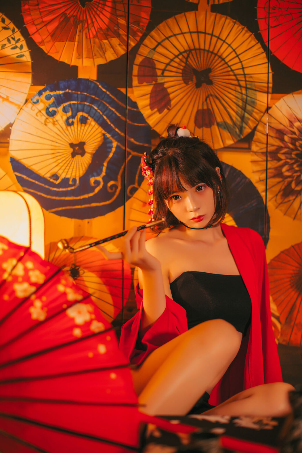 Coser Crazy Cat ss "Red Feather"