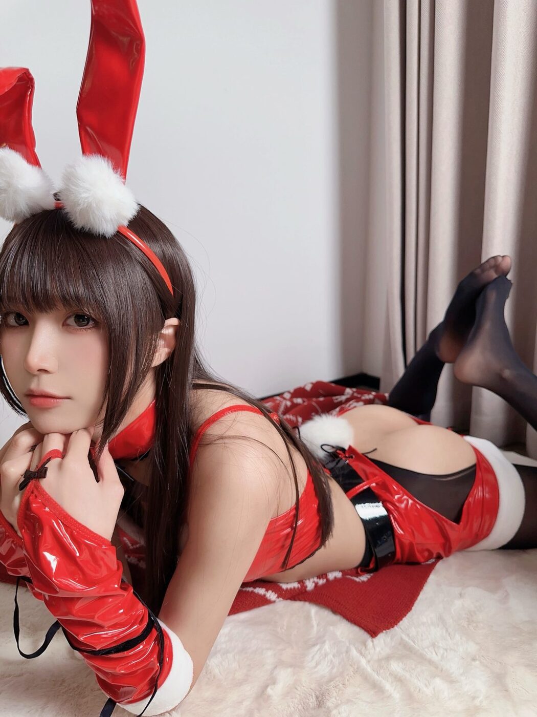 Coser@布丁大法 Pudding Dafa – 圣诞兔 Part2