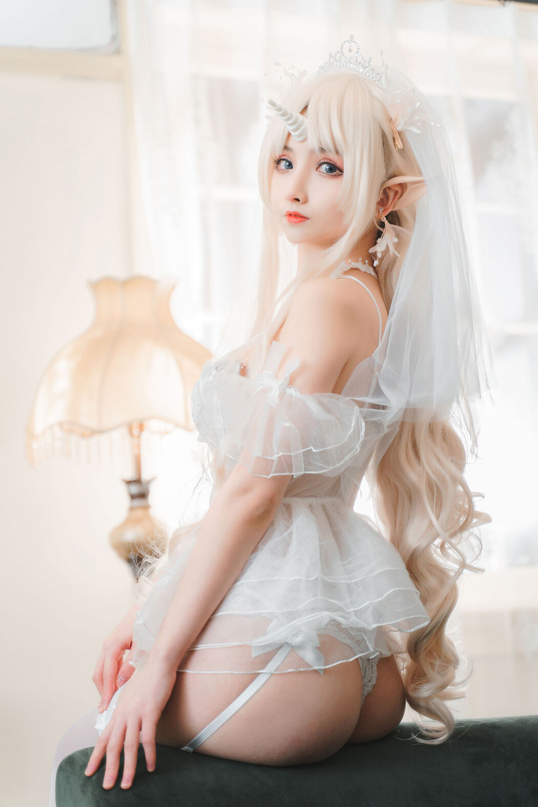 [网红美女Coser] Rioko Ryoko "Unicorn"
