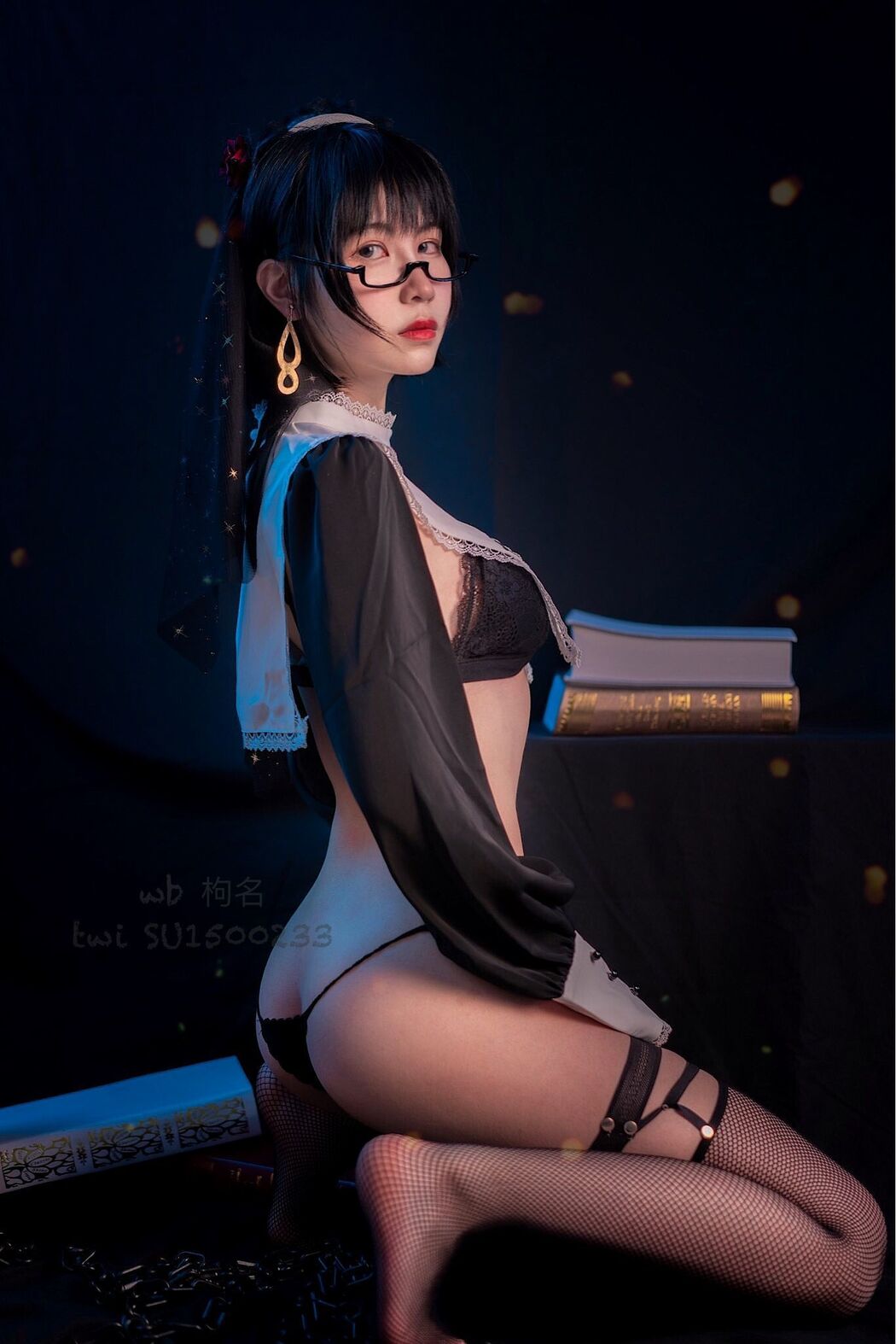 [网红Coser] Monthly su "Nun"