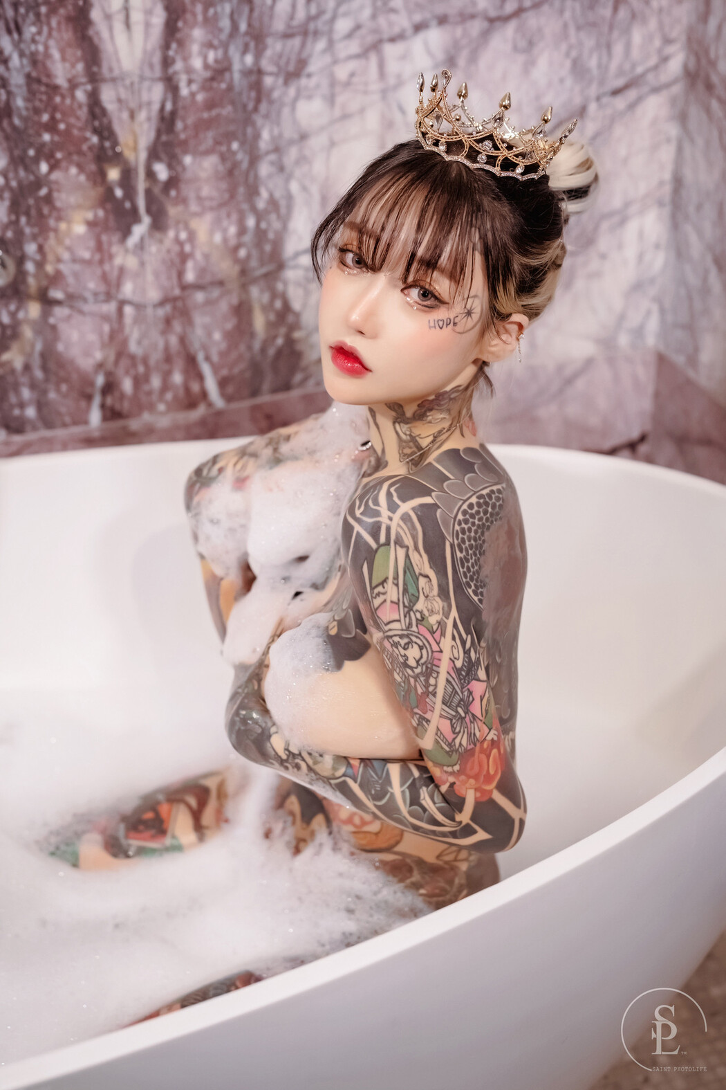 YoKo 요코, [SAINT Photolife] Bubbles