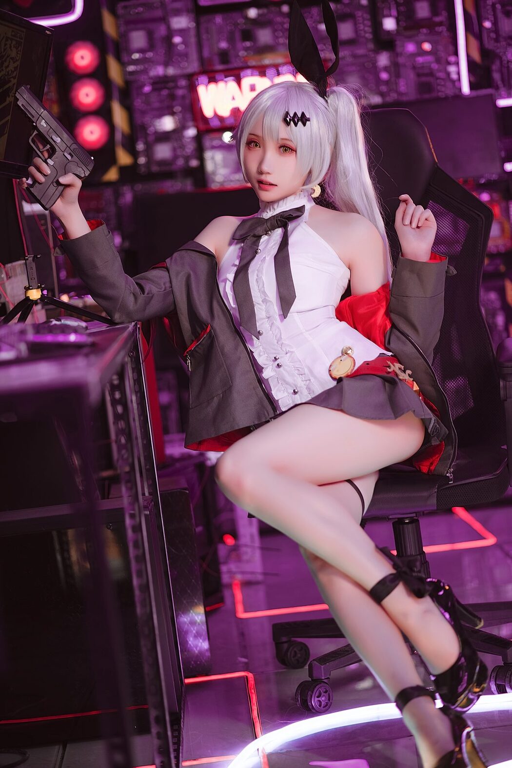 Coser@瓜希酱 – 少女前线 FN-57 Five-seveN