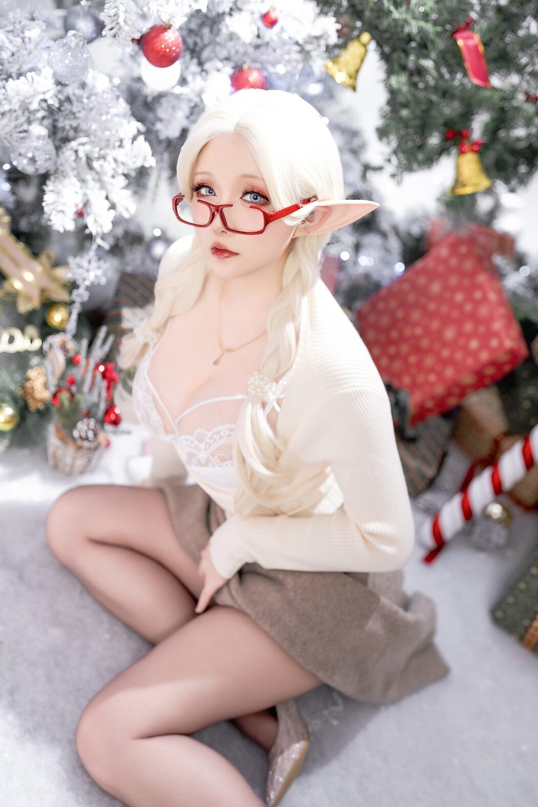 Coser@星之迟迟Hoshilily – 圣诞精灵篇A 驯鹿