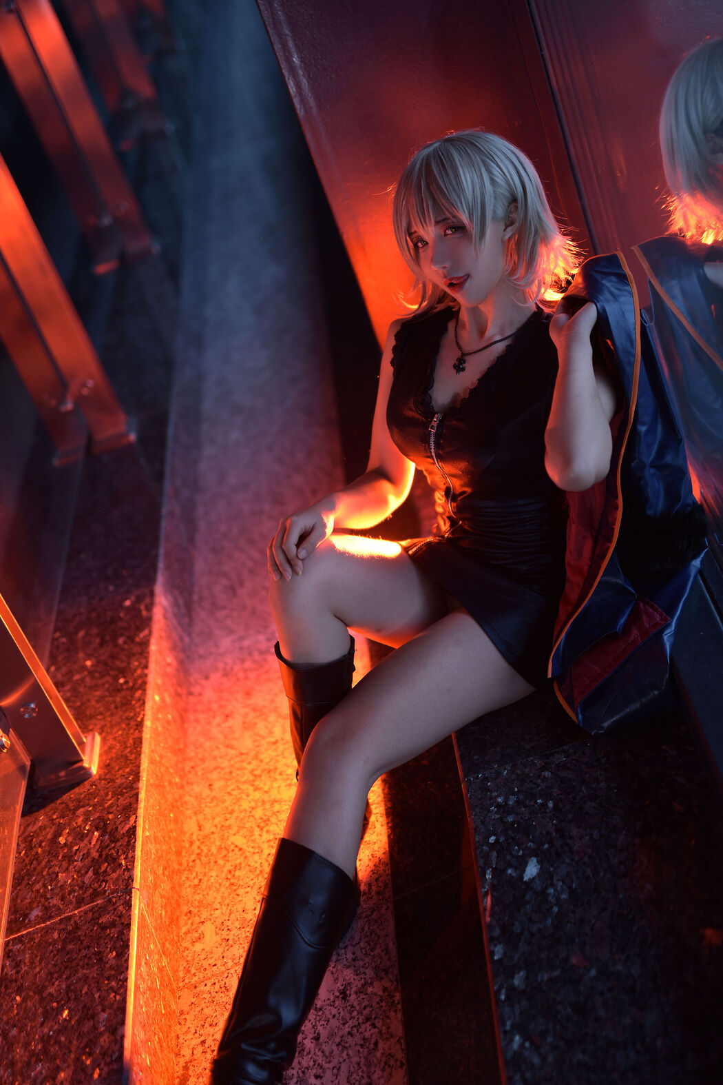 [网红Coser] Jiuqu Jean "Black Jean"