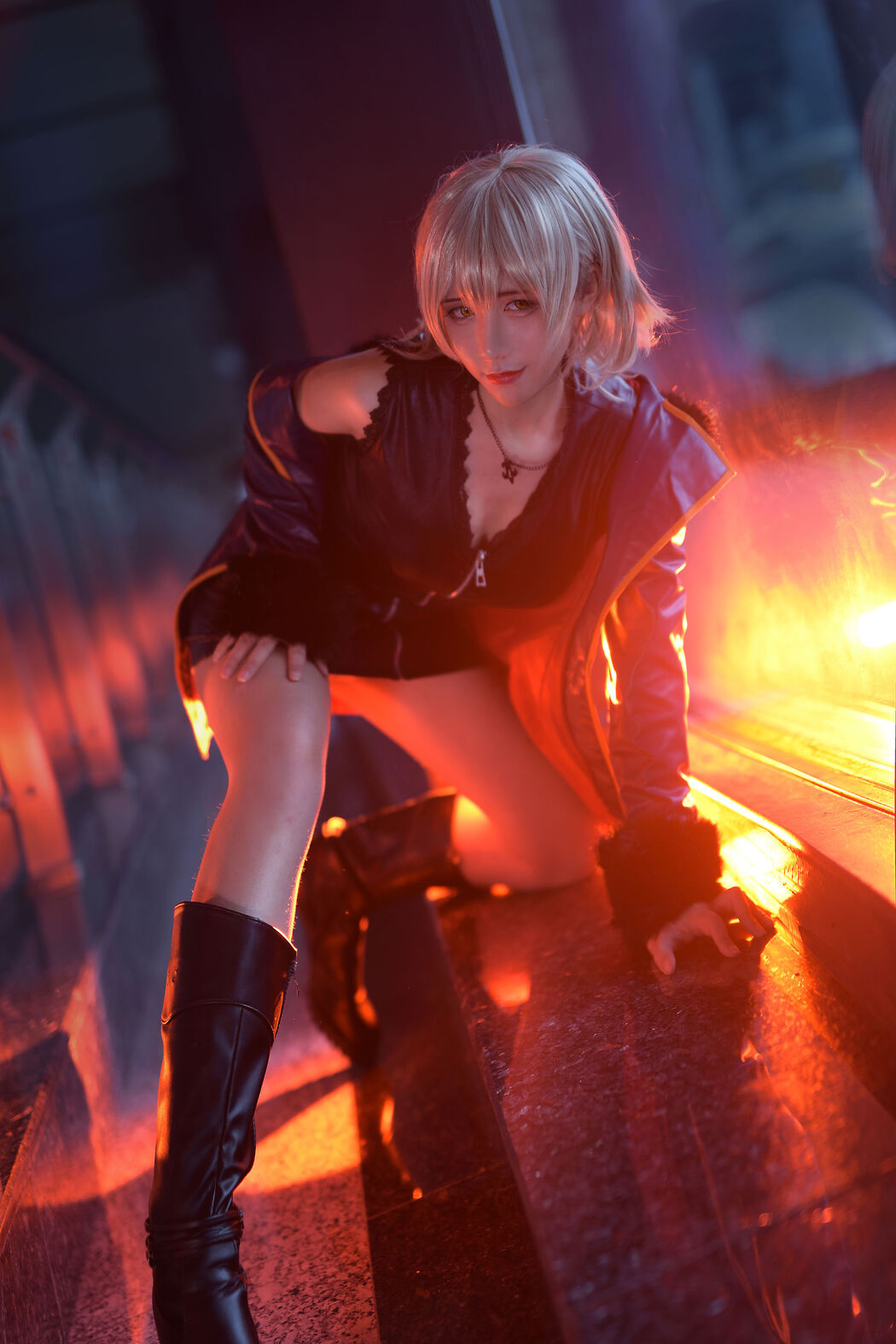 [网红Coser] Jiuqu Jean "Black Jean"