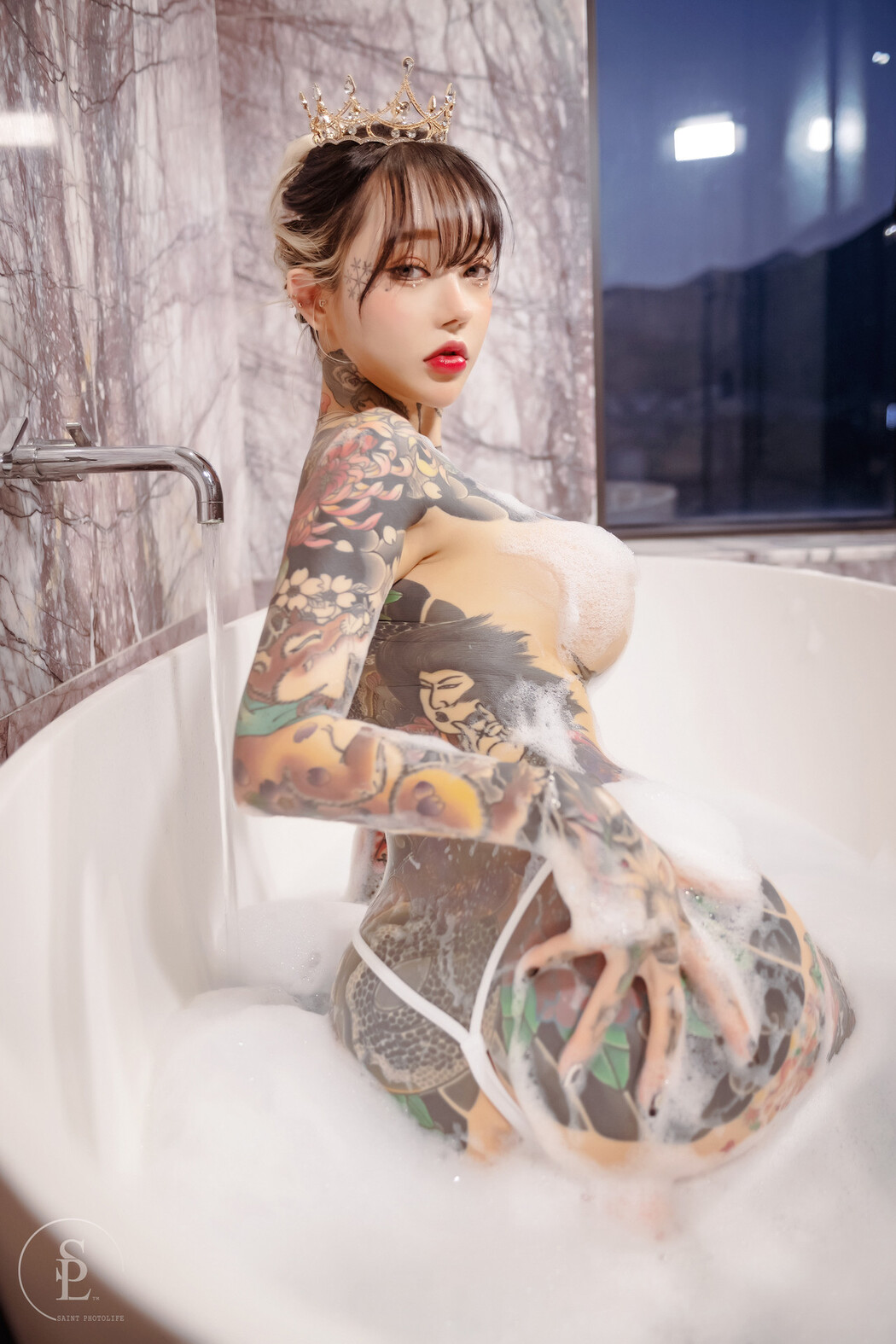 YoKo 요코, [SAINT Photolife] Bubbles