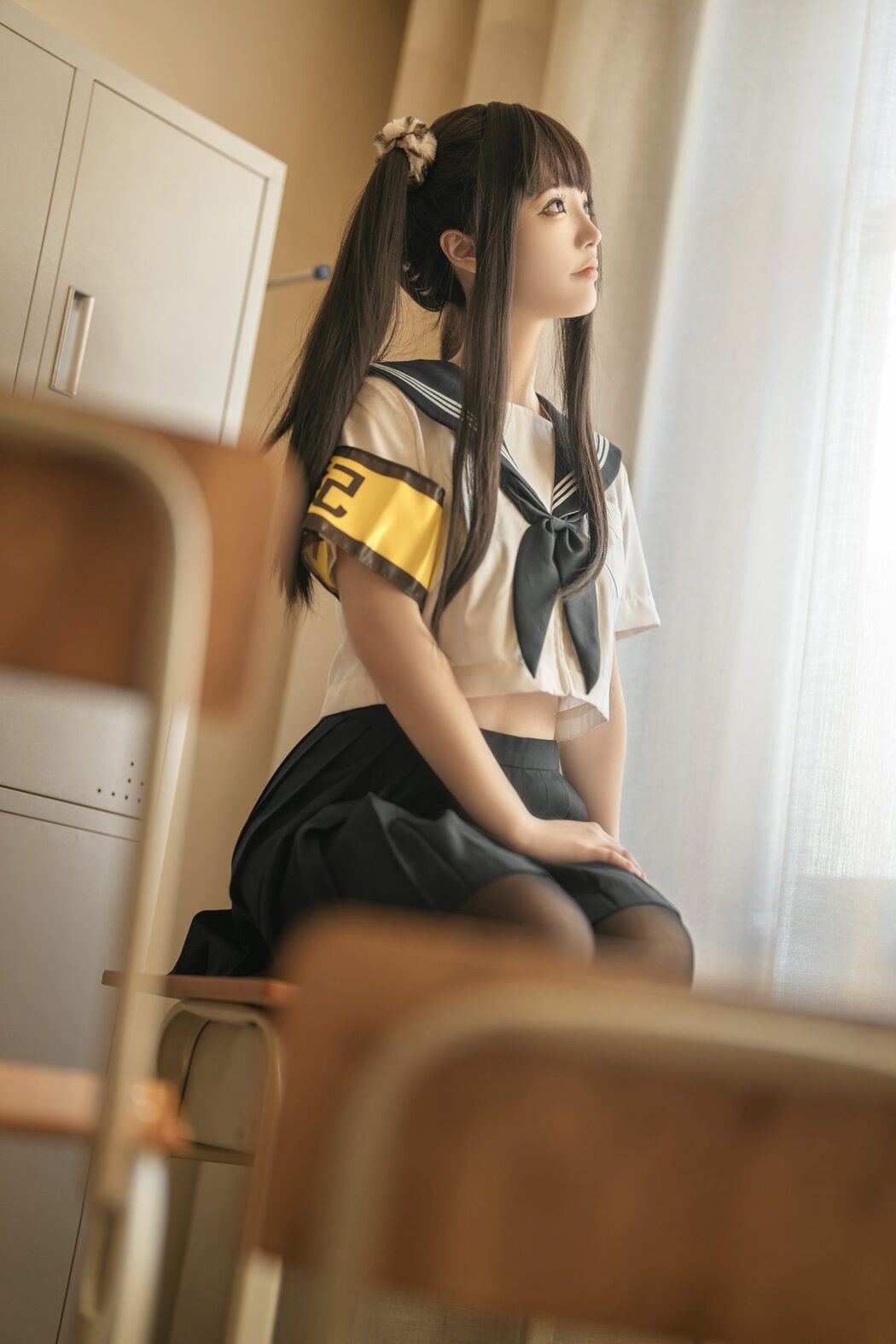 Coser@桃良阿宅 – 教室JK