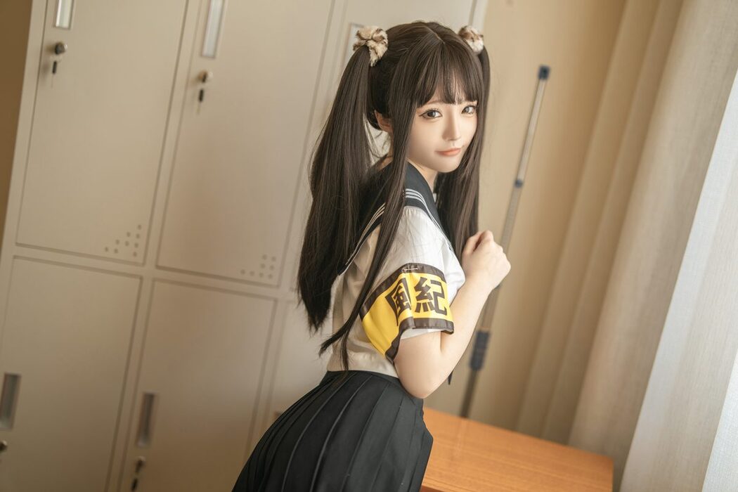 Coser@桃良阿宅 – 教室JK