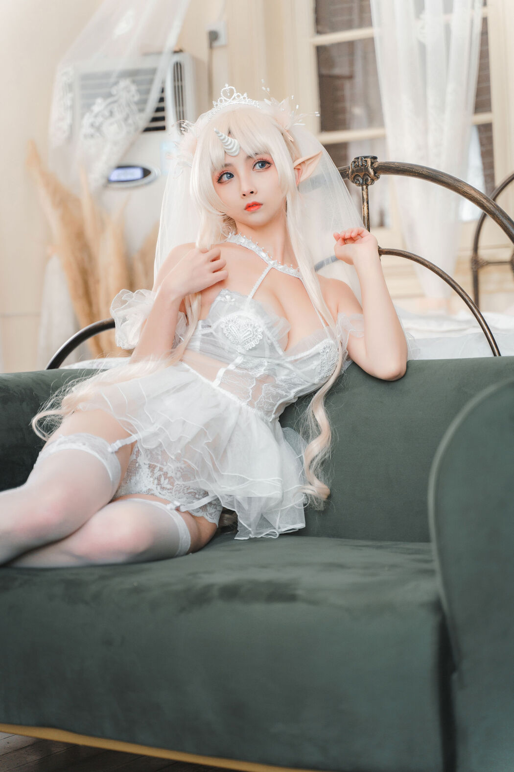[网红美女Coser] Rioko Ryoko "Unicorn"