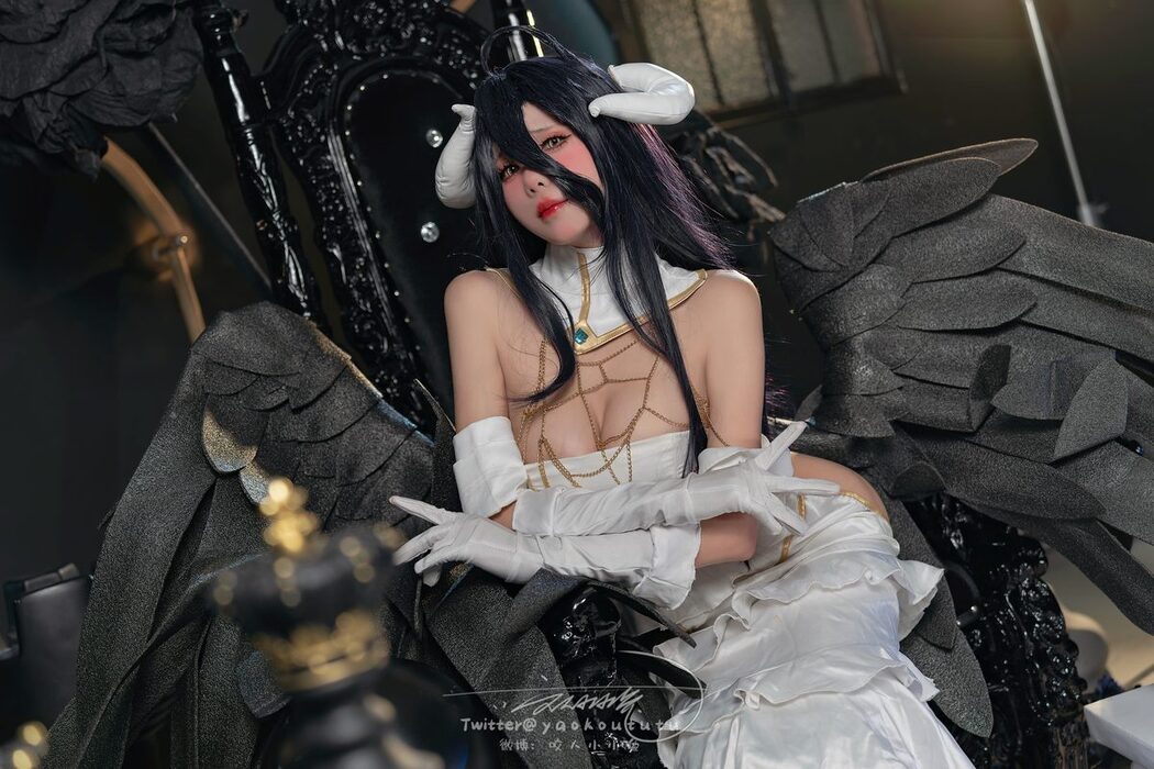 Coser@黏黏团子兔 – 魅魔之耻 雅儿贝德AndTell me
