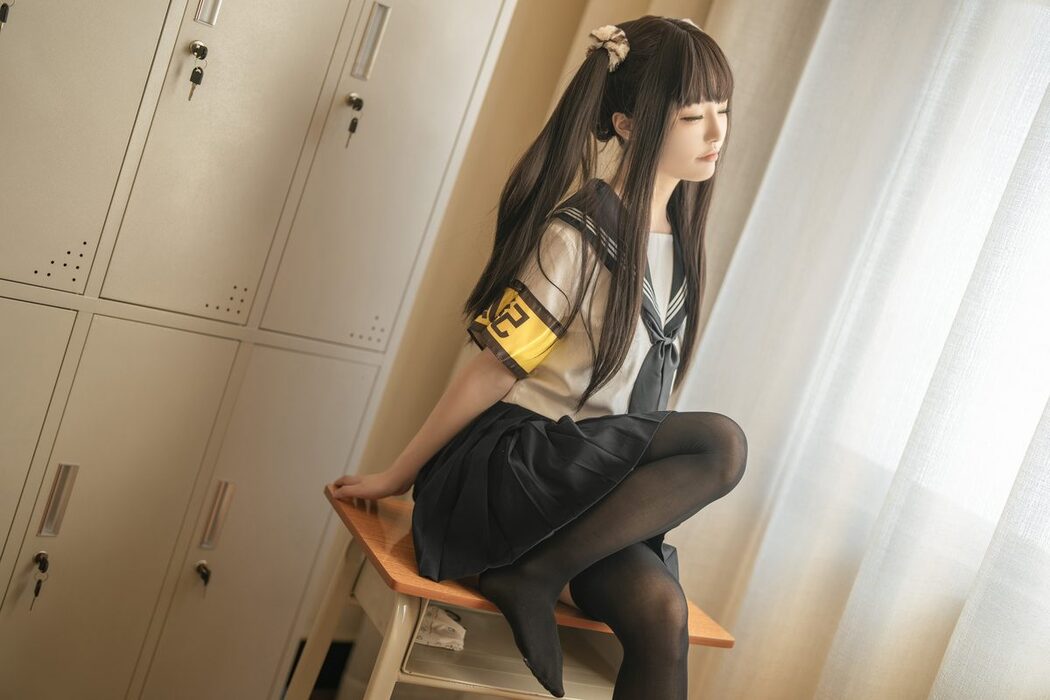 Coser@桃良阿宅 – 教室JK