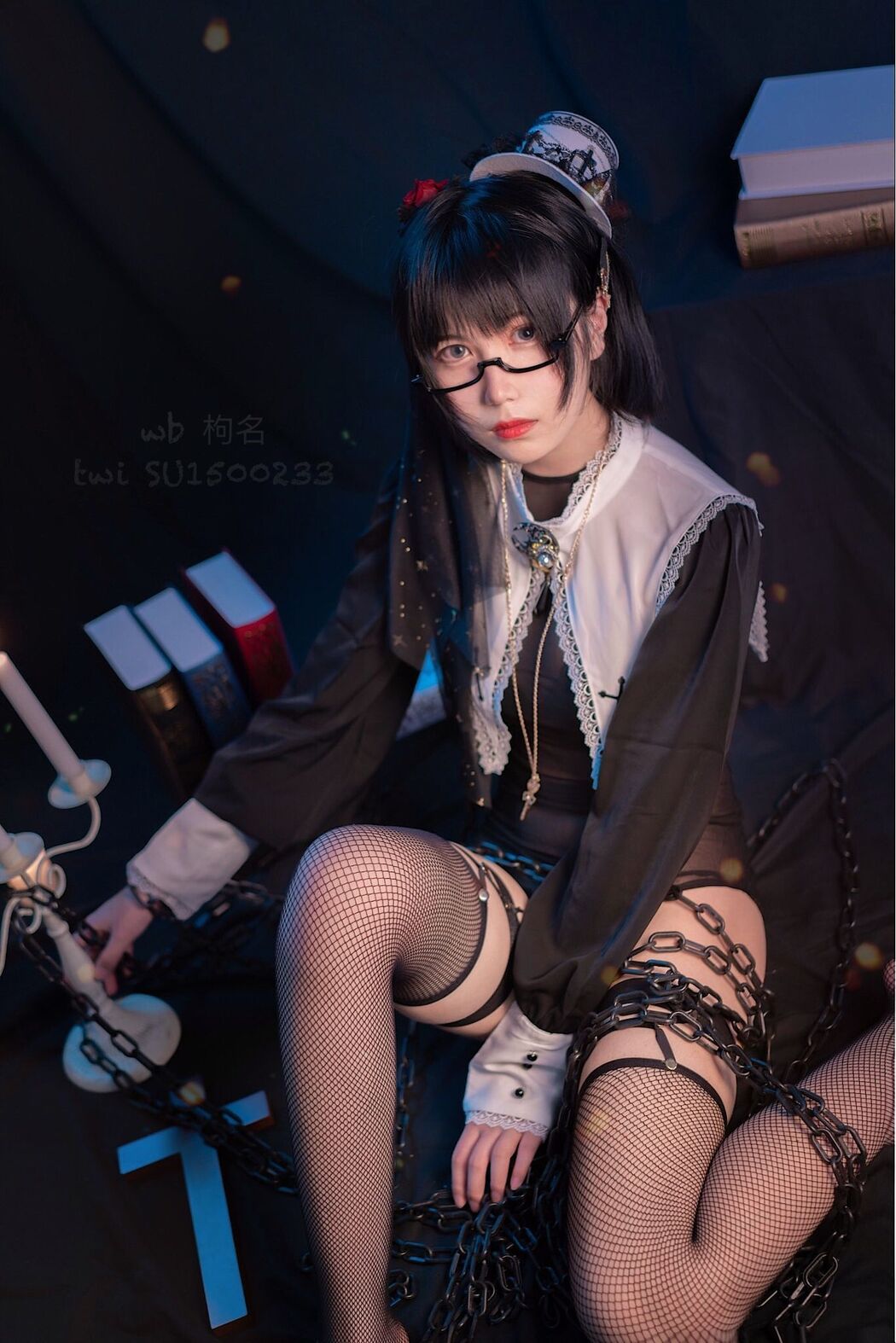 [网红Coser] Monthly su "Nun"