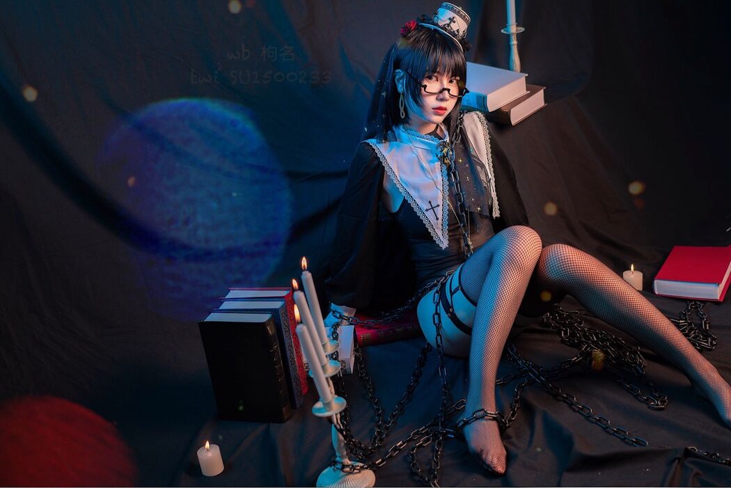 [网红Coser] Monthly su "Nun"