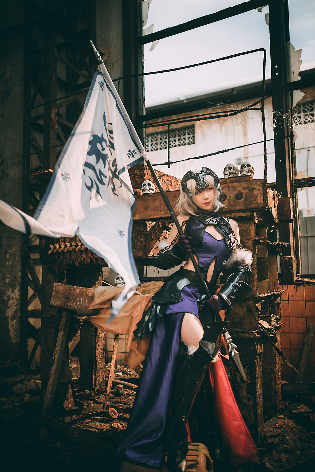 [网红Coser] Jiuqu Jean "Black Jean" Cover Photo
